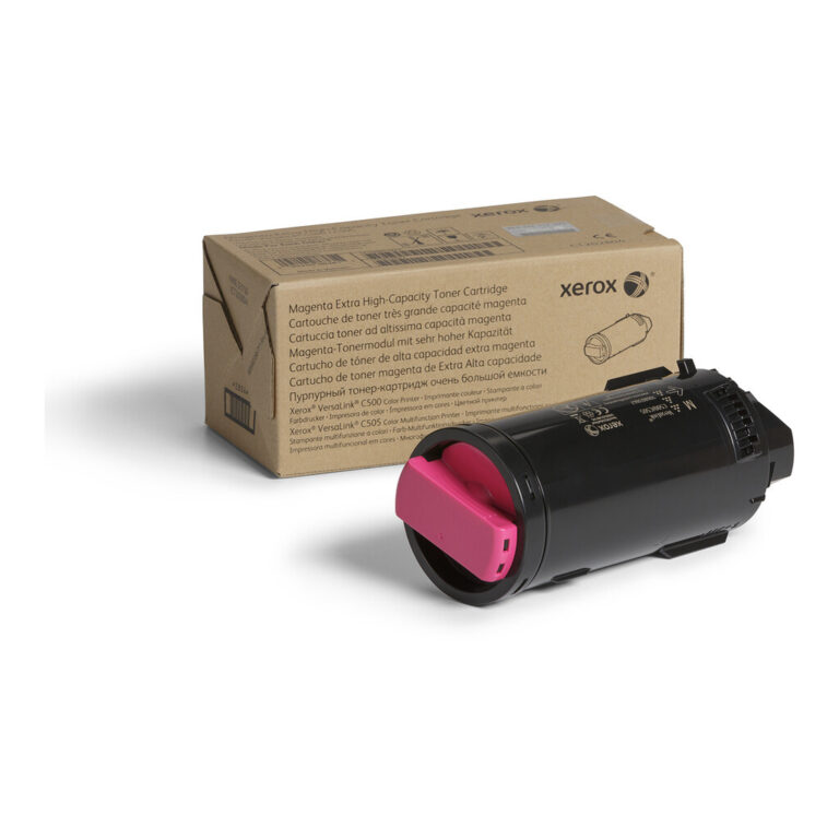 Xerox Genuine ® VersaLink® C500 Color Printer/C505 Color Multifunction Printer Magenta Extra High capacity Toner Cart