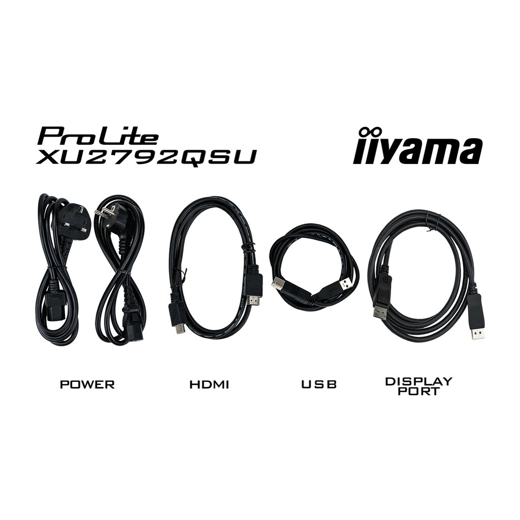 iiyama ProLite computer monitor 68.6 cm (27") 2560 x 1440 pixels Quad HD LED Black - Image 12
