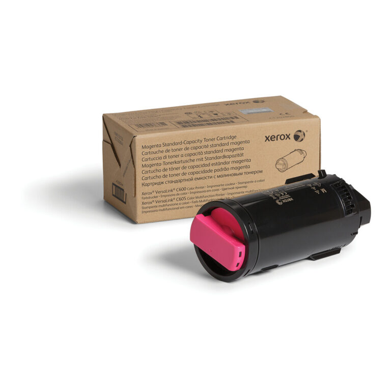 Xerox Genuine ® VersaLink® C600 Color Printer/C605 Color Multifunction Printer Magenta Standard capacity Toner Cartri