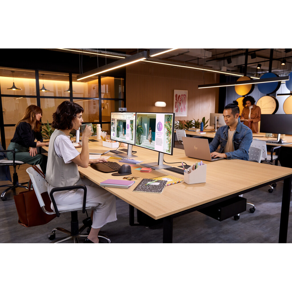HP Series 7 Pro 27 inch QHD Thunderbolt 4 Monitor - 727pu - Image 4