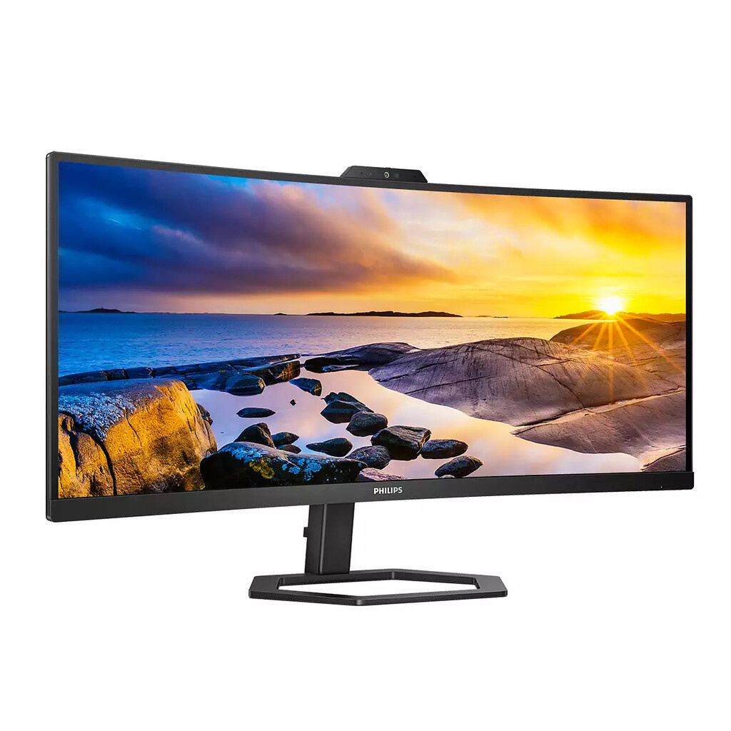 Philips 5000 series 34E1C5600HE/00 computer monitor 86.4 cm (34") 3440 x 1440 pixels 4K Ultra HD LED Black - Image 10