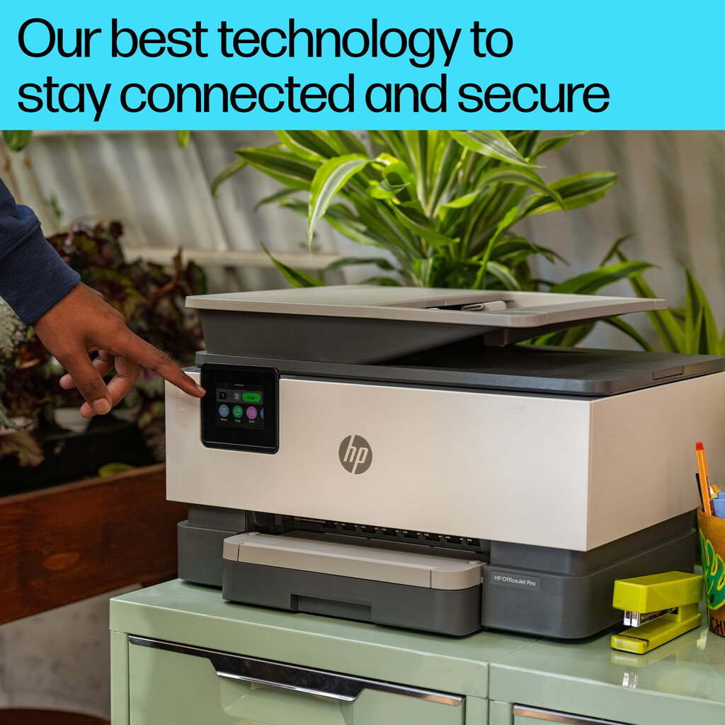 HP OfficeJet Pro 9125e Wireless All-in-One Color Printer, Instant Ink; Two-sided printing - Image 10