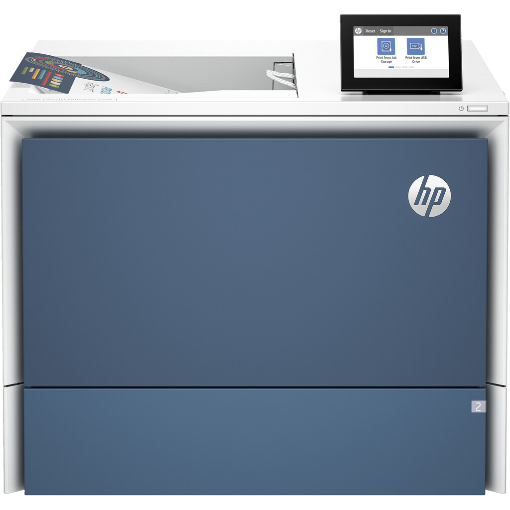 HP Color LaserJet Enterprise 5700dn Printer - Image 4