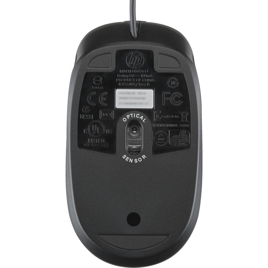 HP USB Optical 2.9M Mouse - Image 2