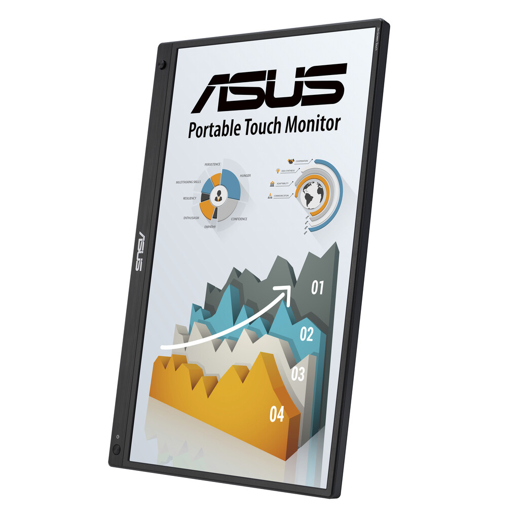 ASUS ZenScreen MB16AHT computer monitor 39.6 cm (15.6") 1920 x 1080 pixels Full HD Touchscreen Black - Image 7