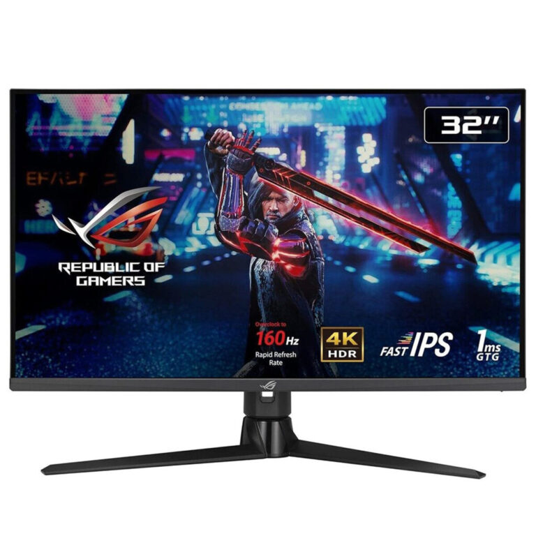 ASUS ROG Strix XG32UQ computer monitor 81.3 cm (32") 3840 x 2160 pixels 4K Ultra HD LCD Black