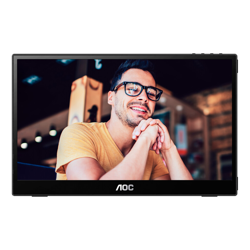 AOC 16T3EA portable TV/monitor Black 39.6 cm (15.6") 1920 x 1080 pixels - Image 13