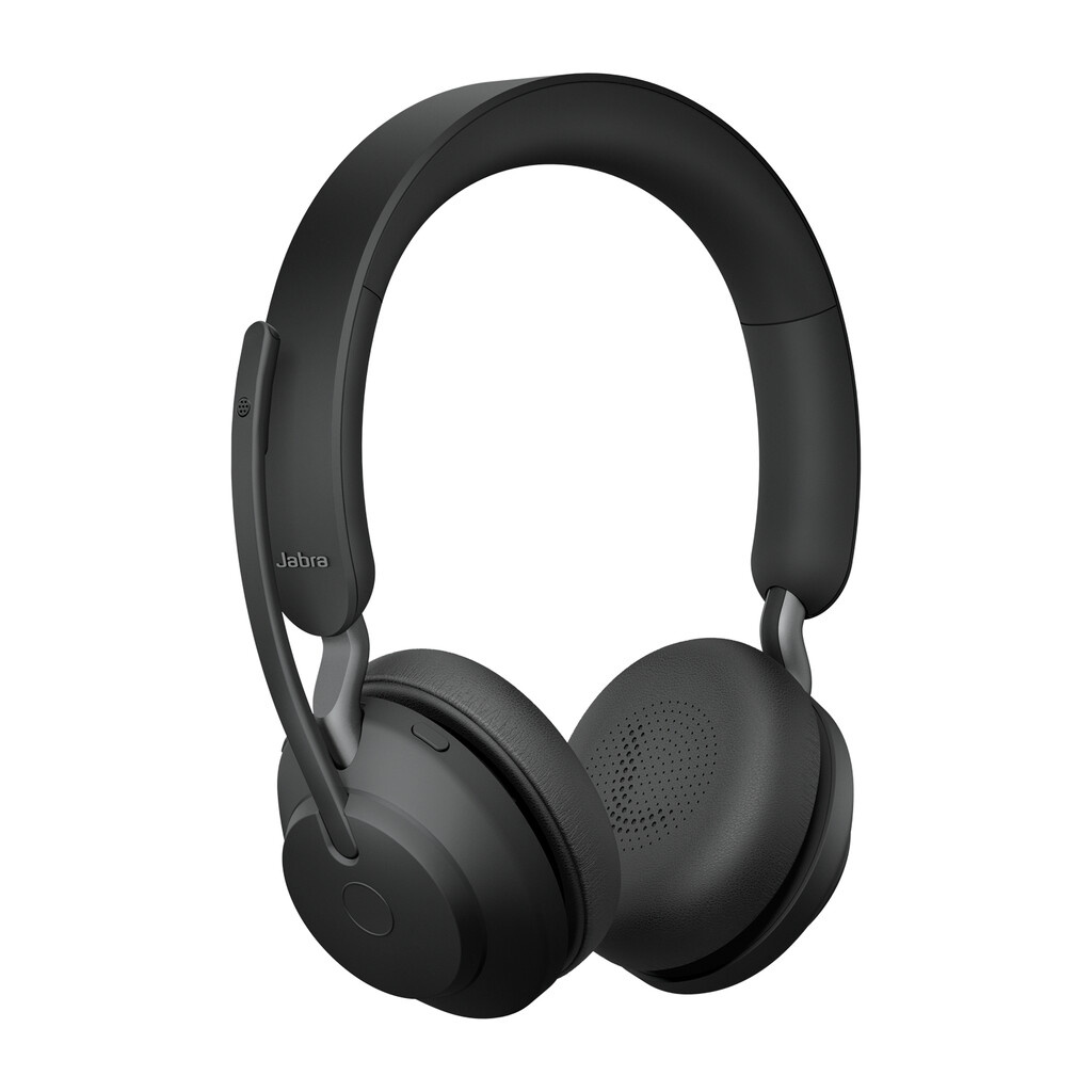 Jabra Evolve2 65 USB-C Black UC Chrg stand Stereo - Image 2