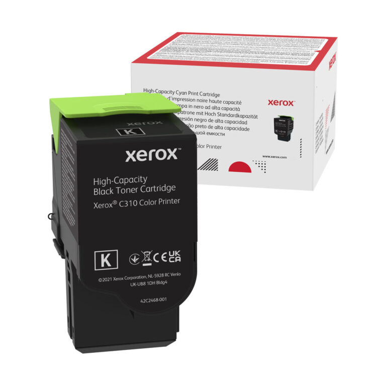 Xerox Genuine ® C310 Color Printer/C315 Color Multifunction Printer Black High capacity Toner Cartridge (8000 Pages) - 006