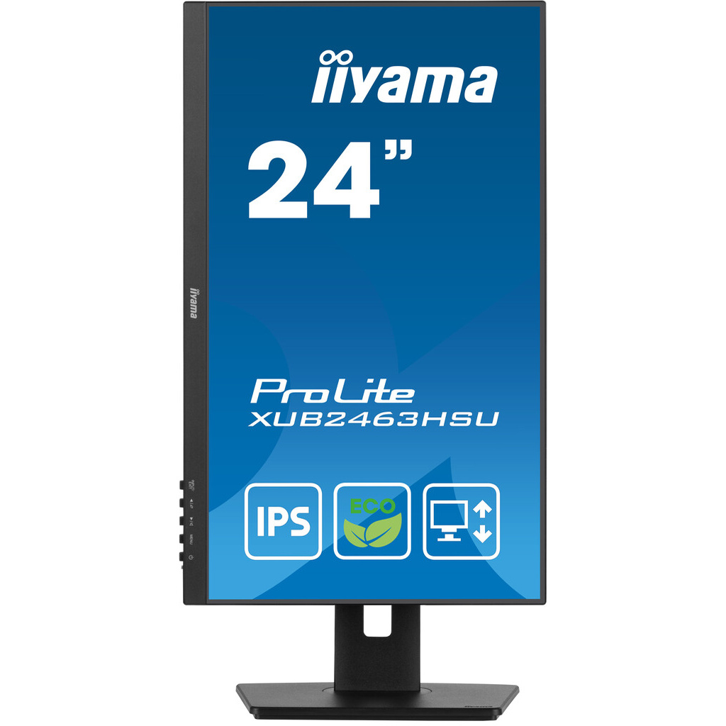 iiyama ProLite XUB2463HSU-B1 computer monitor 60.5 cm (23.8") 1920 x 1080 pixels Full HD LED Black - Image 4