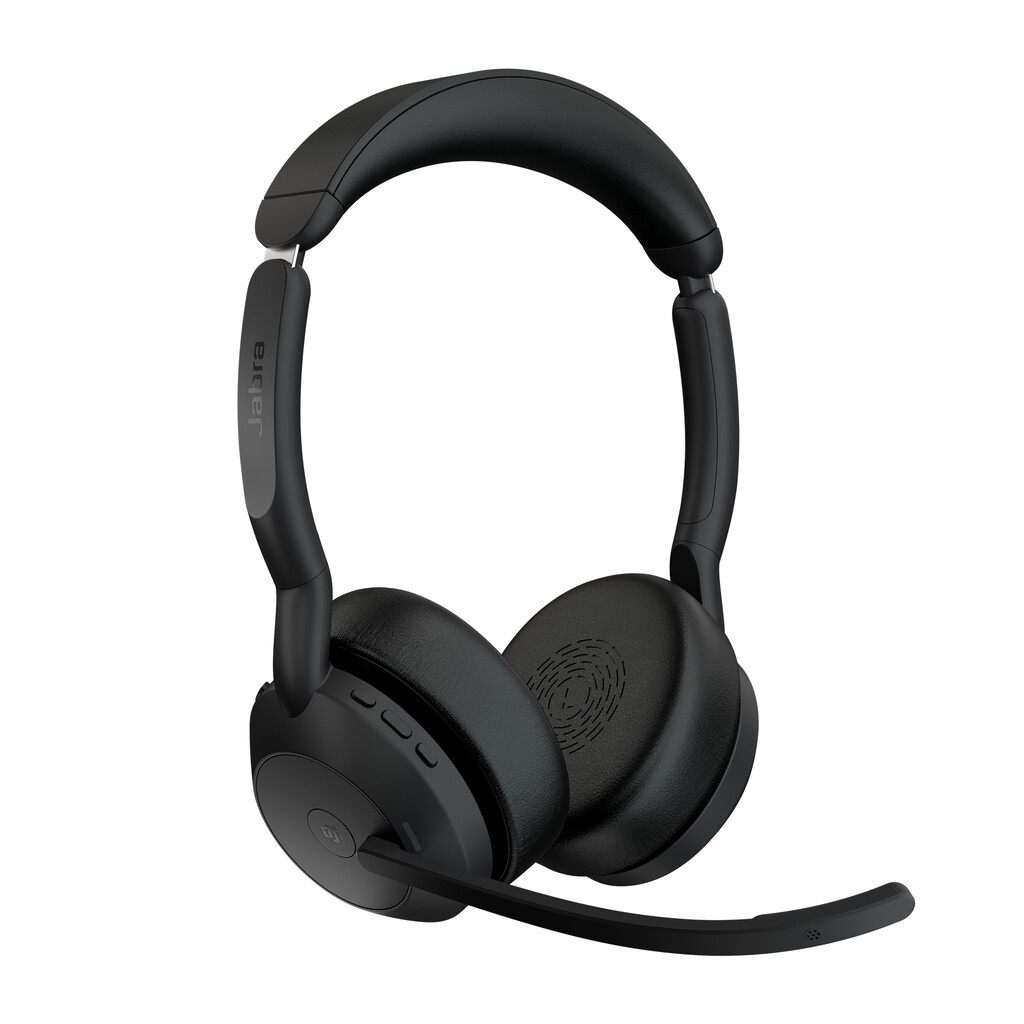 Jabra Evolve2 55 - Link380a MS Stereo (Include Stand) - Image 2
