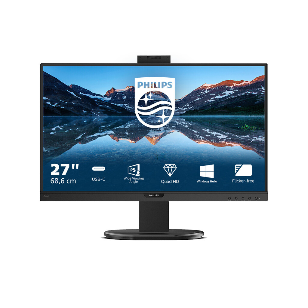 Philips B Line 276B9H/00 computer monitor 68.6 cm (27") 2560 x 1440 pixels Quad HD LED Black - Image 6