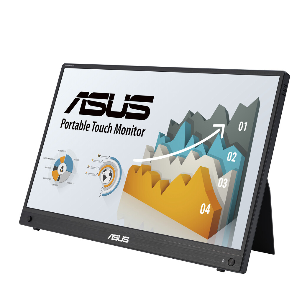 ASUS ZenScreen MB16AHT computer monitor 39.6 cm (15.6") 1920 x 1080 pixels Full HD Touchscreen Black - Image 3