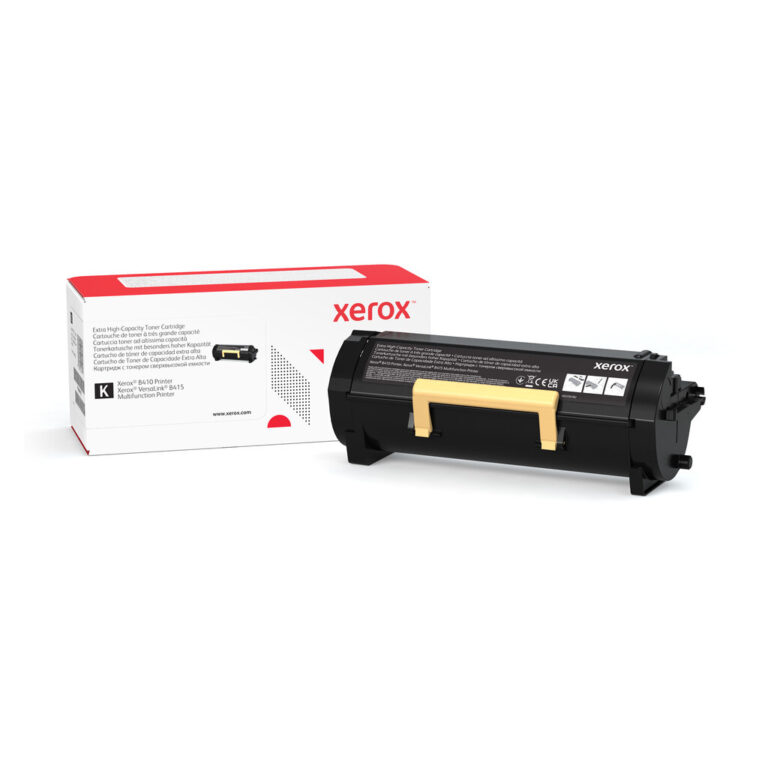 Xerox Genuine ® B410 Printer/VersaLink® B415 Multifunction Printer Black Extra High capacity Toner Cartridge (25000 P