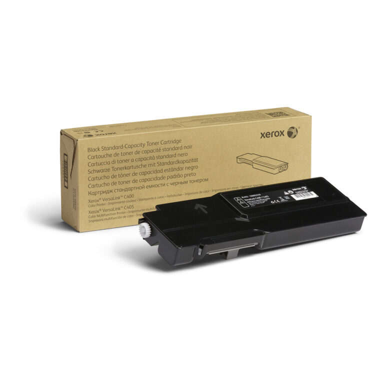 Xerox Genuine ® VersaLink® C400 Color Printer/C405 Color Multifunction Printer Black Standard capacity Toner Cartridg