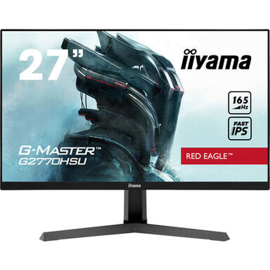 iiyama G-MASTER Red Eagle computer monitor 68.6 cm (27") 1920 x 1080 pixels Full HD LED Black