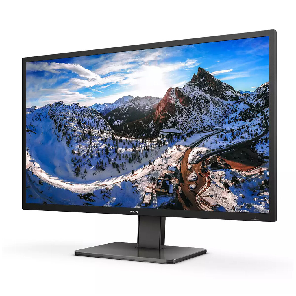 Philips P Line 439P1/00 computer monitor 108 cm (42.5") 3840 x 2160 pixels 4K Ultra HD LCD Black - Image 3