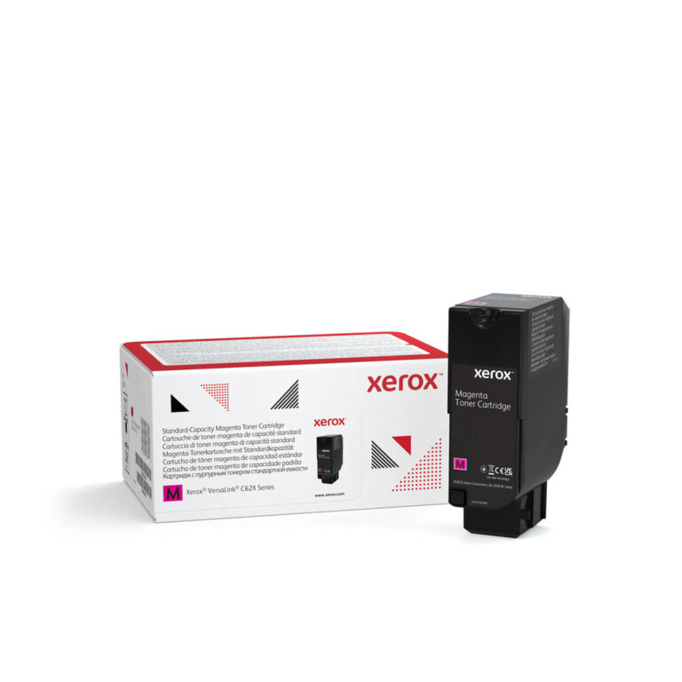 Xerox Genuine ® VersaLink® C620 Color Printer/C625 Color Multifunction Printer Magenta Standard capacity Toner Cartri