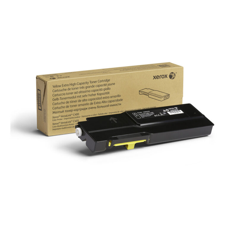 Xerox Genuine ® VersaLink® C400 Color Printer/C405 Color Multifunction Printer Yellow Extra High capacity Toner Cartr