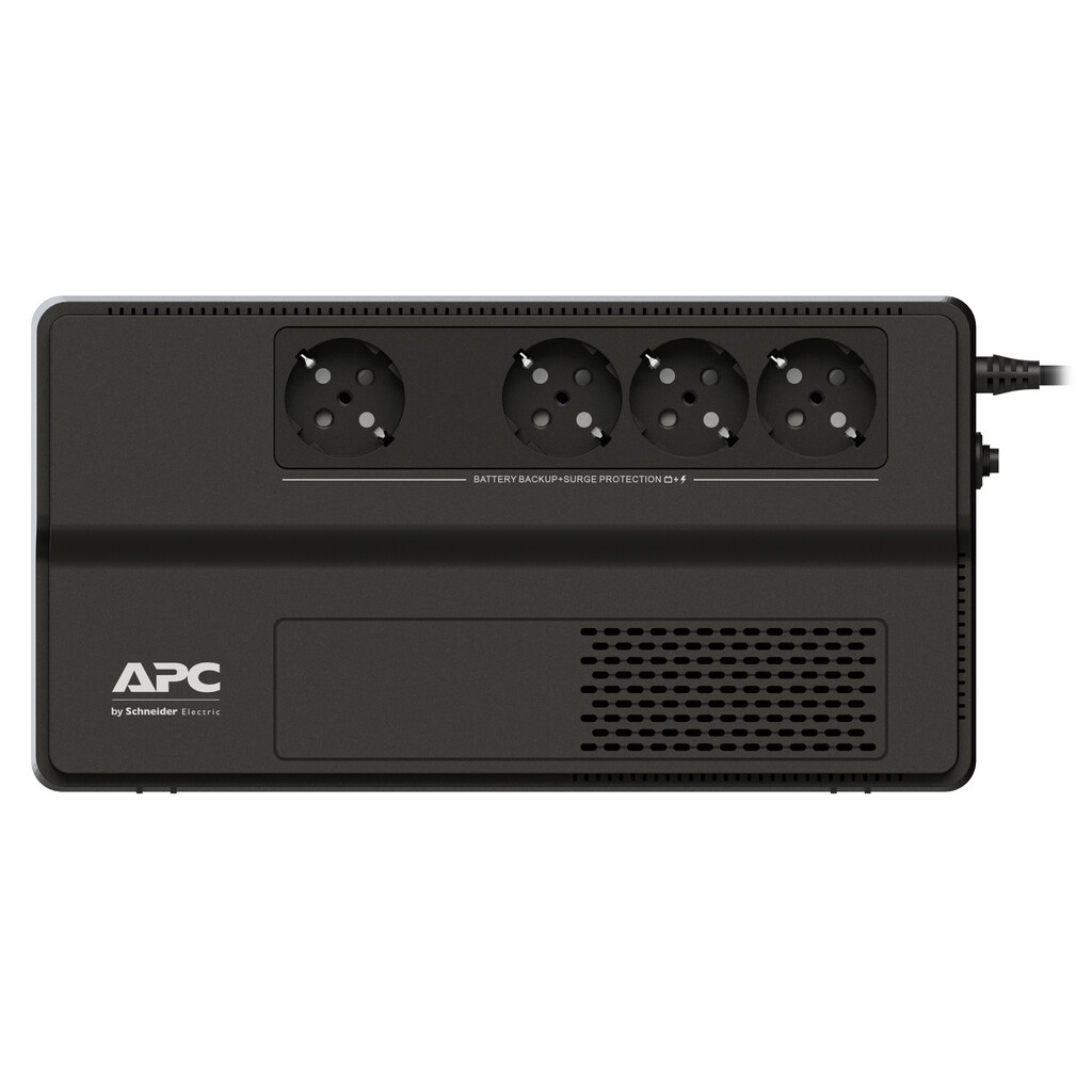 APC BV650I-GR uninterruptible power supply (UPS) Line-Interactive 0.65 kVA 375 W 4 AC outlet(s) - Image 7