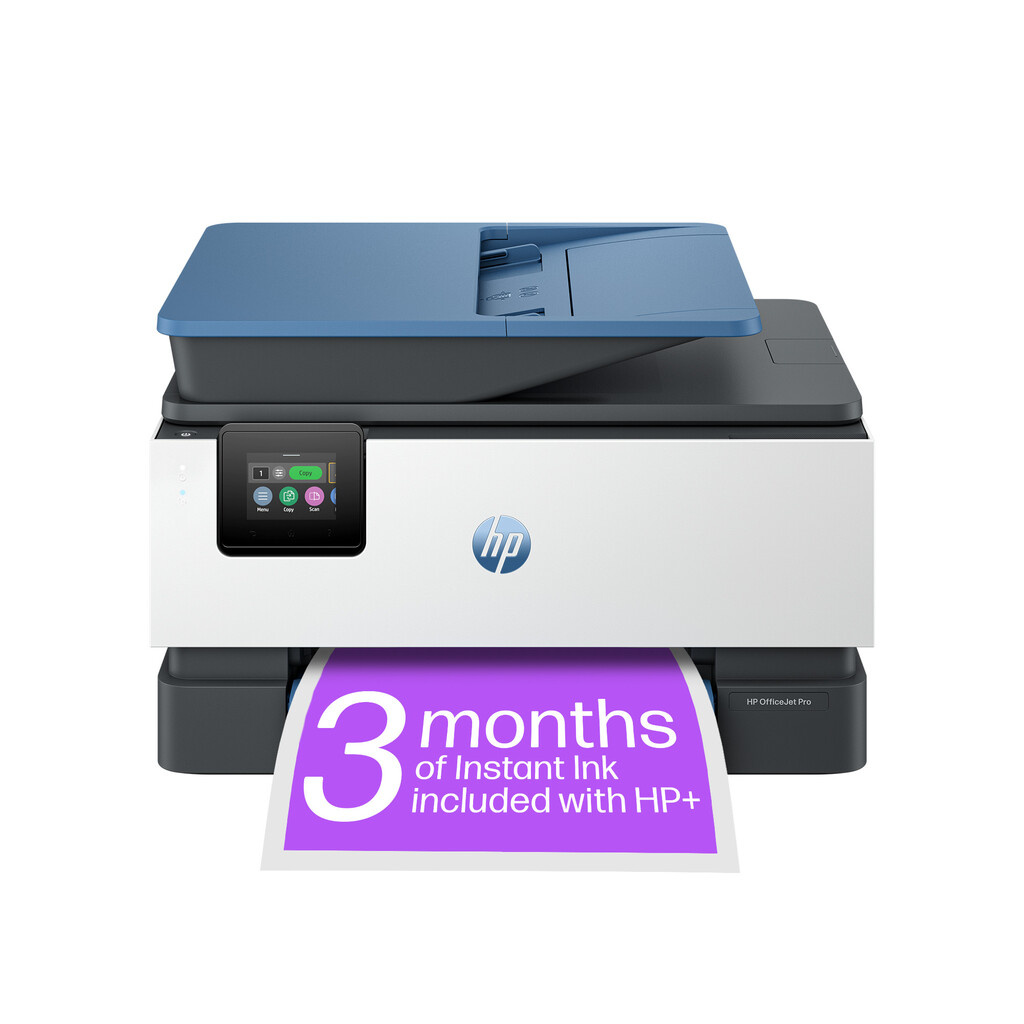 HP OfficeJet Pro 9125e Wireless All-in-One Color Printer, Instant Ink; Two-sided printing - Image 16