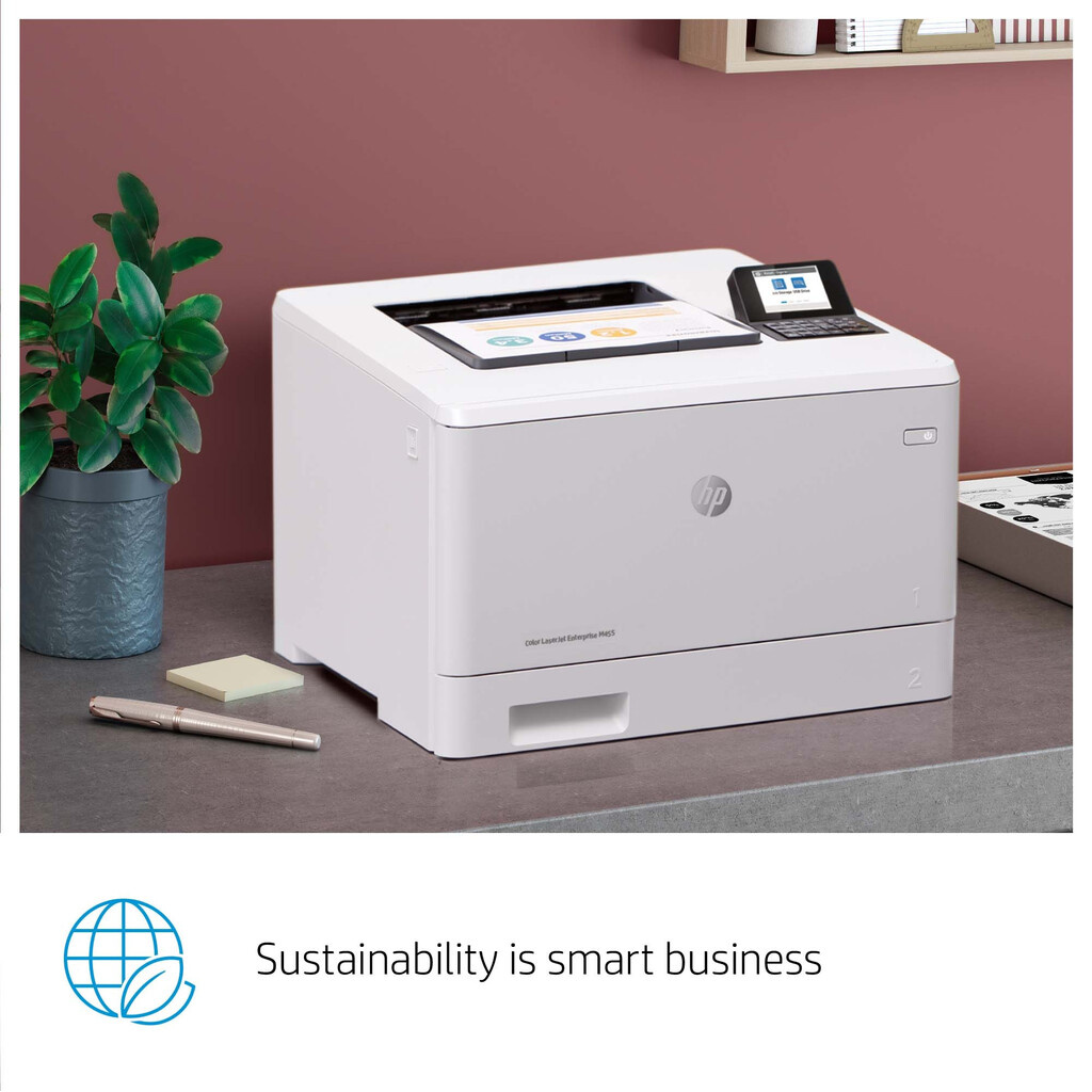HP Color LaserJet Enterprise M455dn - Image 17