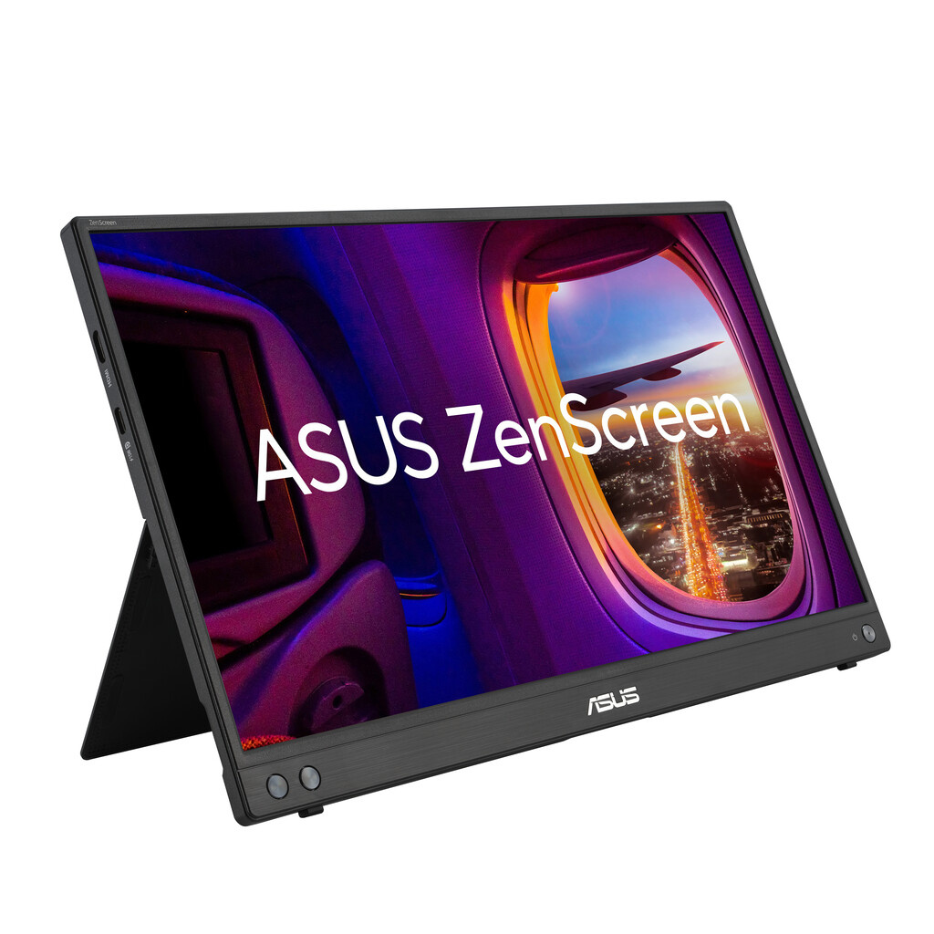 ASUS MB16AHV computer monitor 39.6 cm (15.6") 1920 x 1080 pixels Full HD LCD Black - Image 2