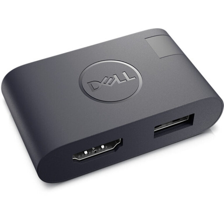 DELL DA20 USB Type-C HDMI + USB Black