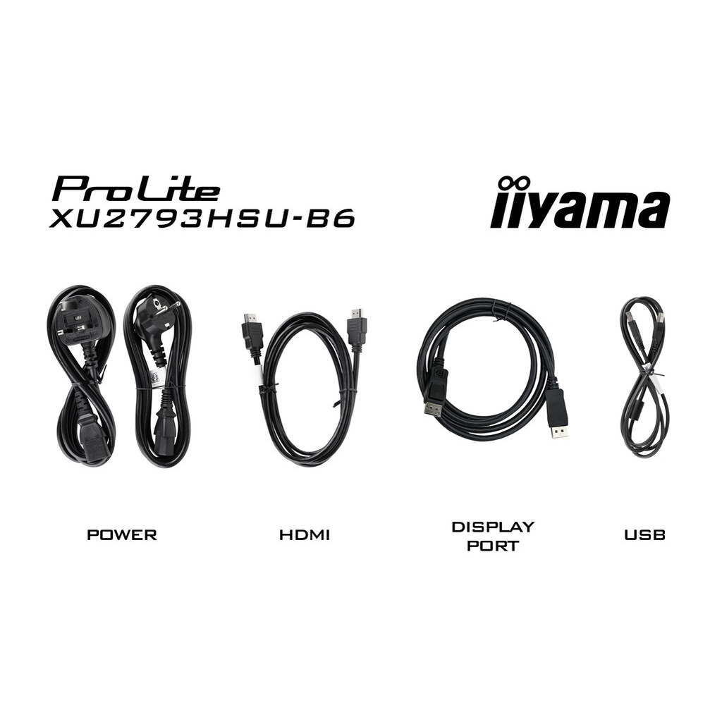 iiyama ProLite XU2793HSU-B6 computer monitor 68.6 cm (27") 1920 x 1080 pixels Full HD LED Black - Image 12
