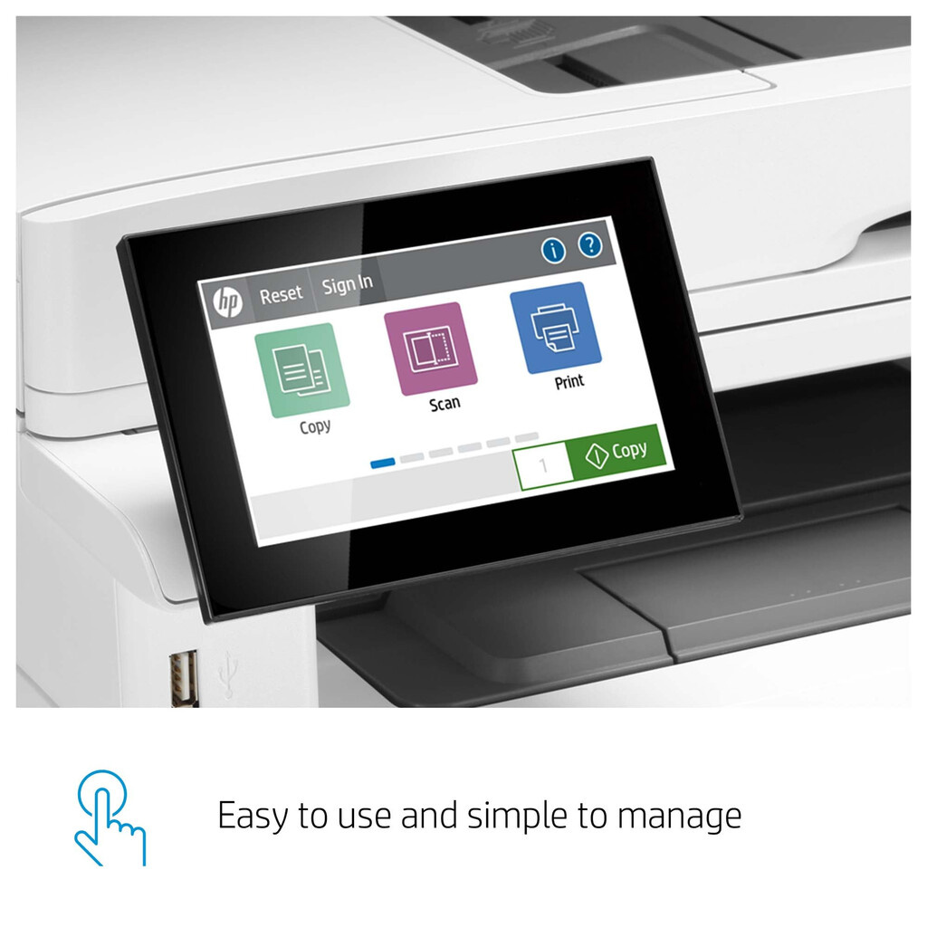 HP LaserJet Enterprise MFP M430f - Image 20