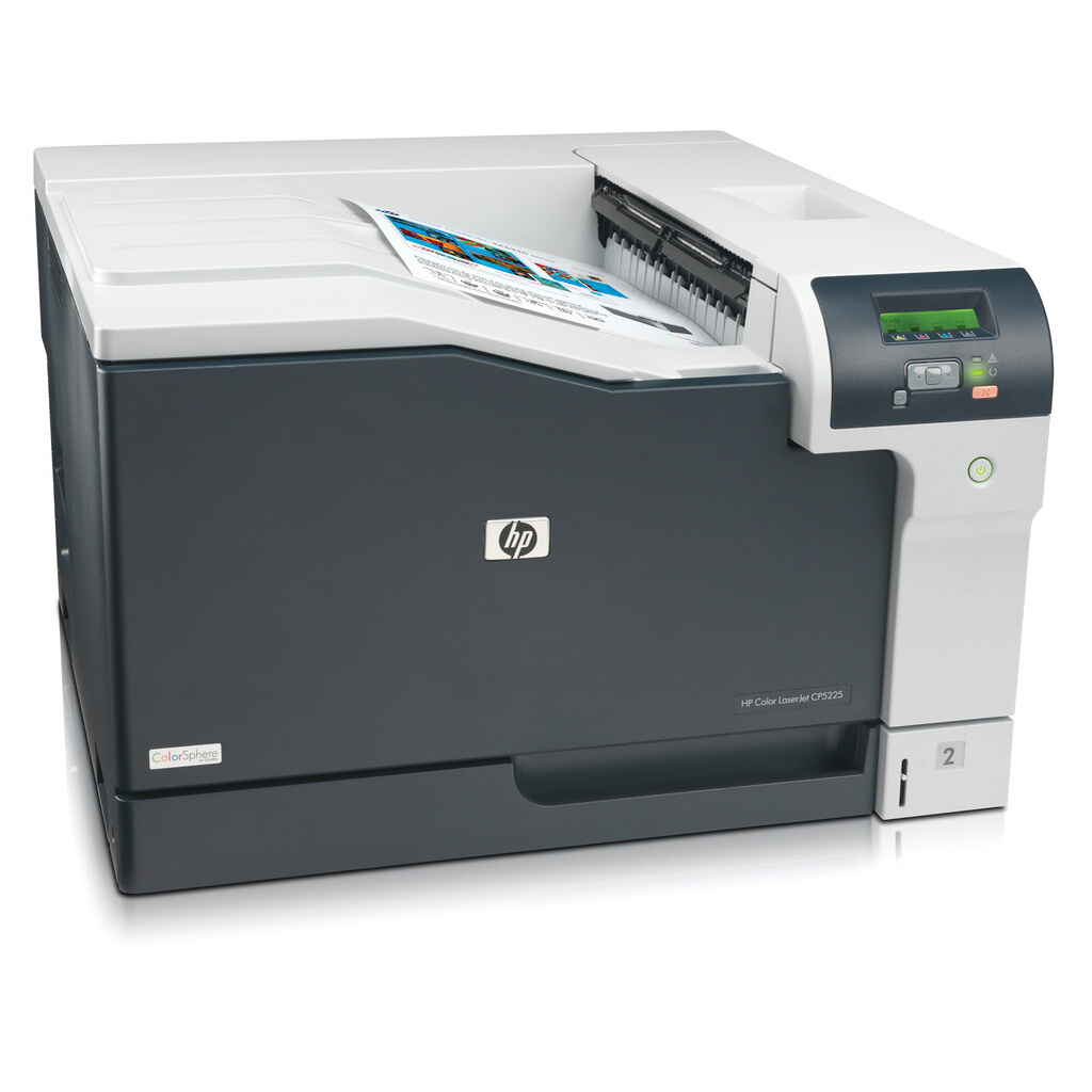 HP Color LaserJet Professional CP5225dn Printer - Image 7