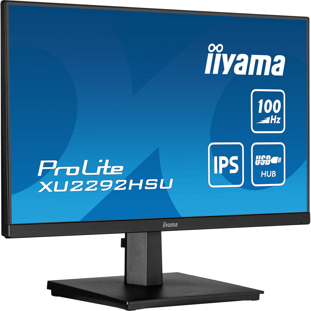 iiyama ProLite XU2292HSU-B6 computer monitor 54.6 cm (21.5") 1920 x 1080 pixels Full HD LED Black - Image 4