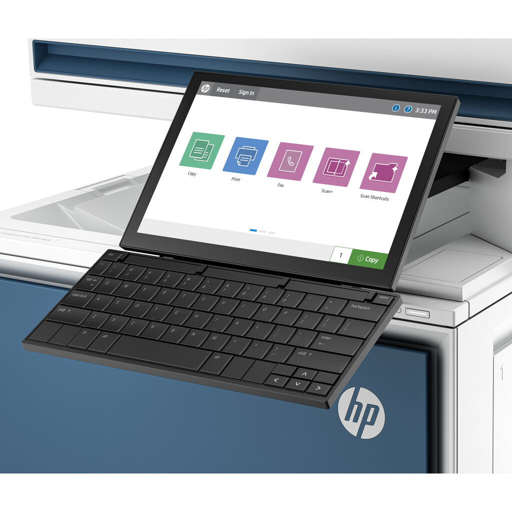 HP Color LaserJet Enterprise Flow MFP 5800zf Printer - Image 9