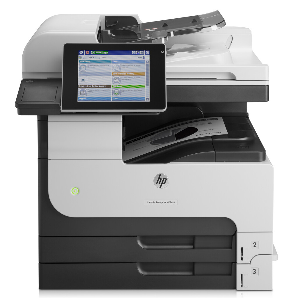 HP LaserJet Enterprise MFP M725dn - Image 3