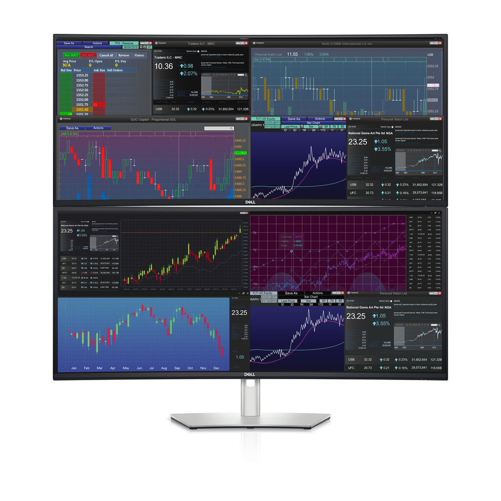 DELL UltraSharp U3824DW computer monitor 95.2 cm (37.5") 3840 x 1600 pixels Wide Quad HD+ LCD Black, Silver - Image 13