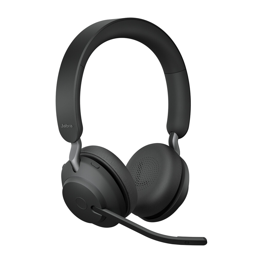 Jabra Evolve2 65 USB-C Black UC Chrg stand Stereo - Image 3