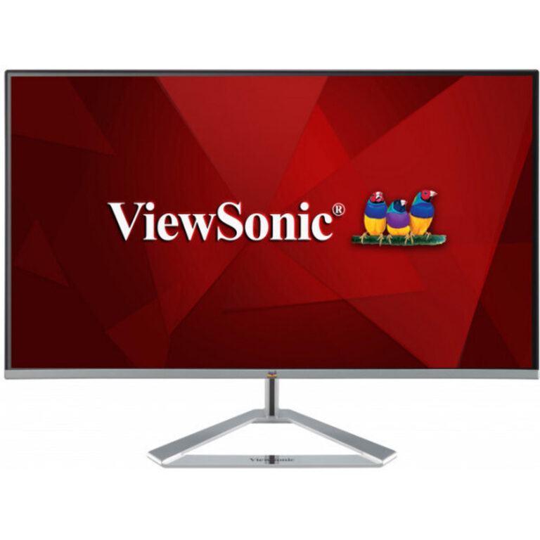 Viewsonic VX Series VX2776-SMH computer monitor 68.6 cm (27") 1920 x 1080 pixels Full HD LED Silver