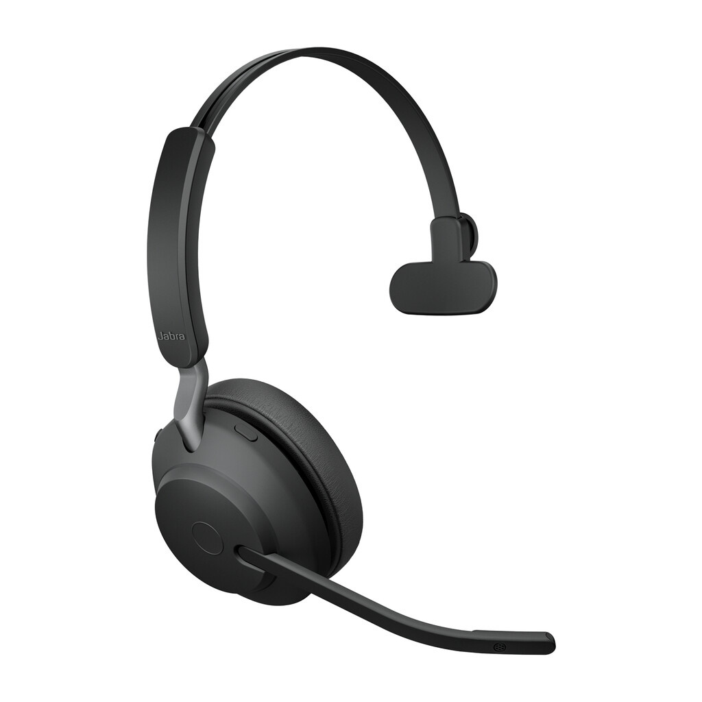 Jabra Evolve2 65 USB-C UC Mono - Black - Image 3