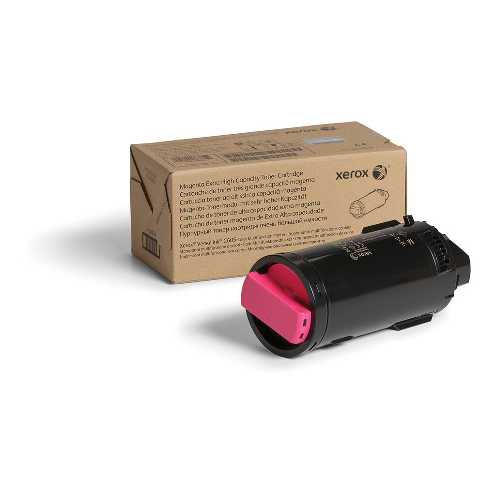 Xerox Genuine ® VersaLink® C605 Color Multifunction Printer Magenta Extra High capacity Toner Cartridge (16800 Pages)