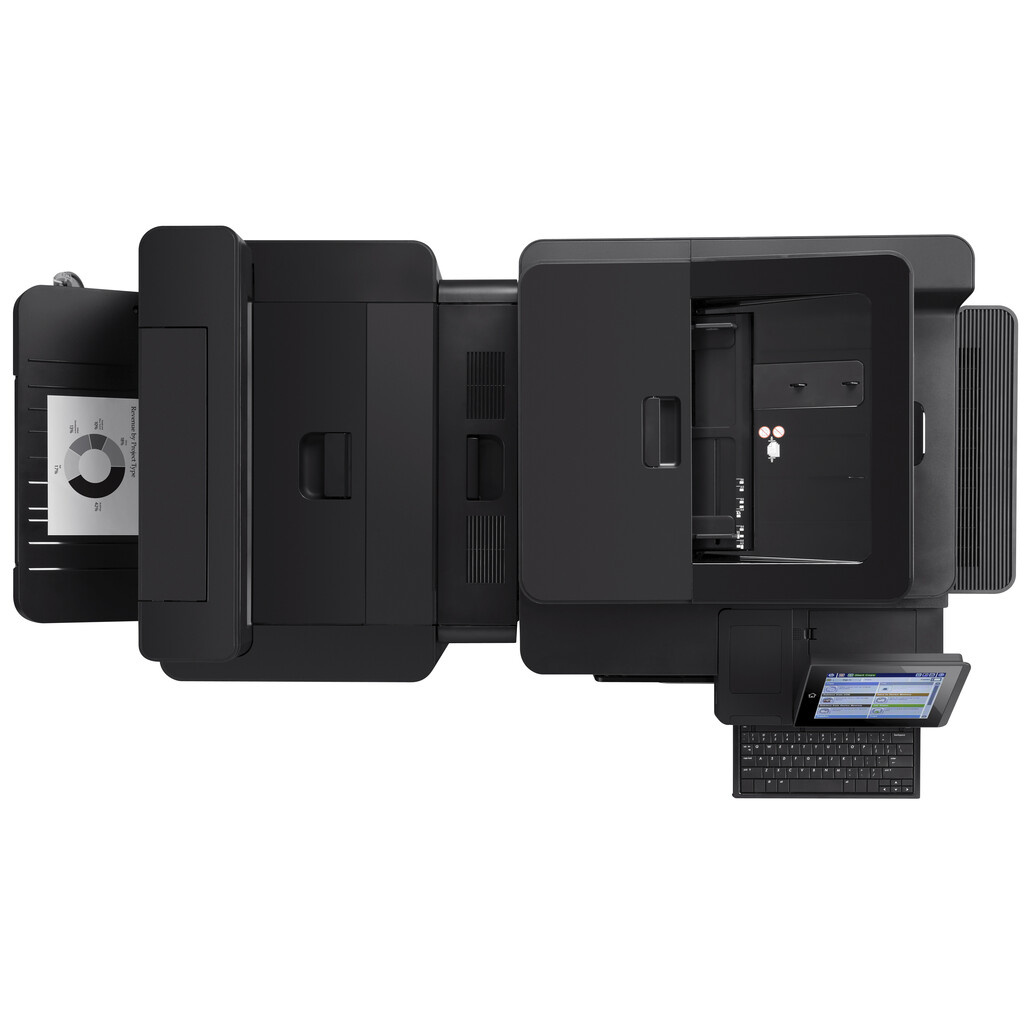 HP LaserJet Enterprise Flow MFP M830z - Image 6