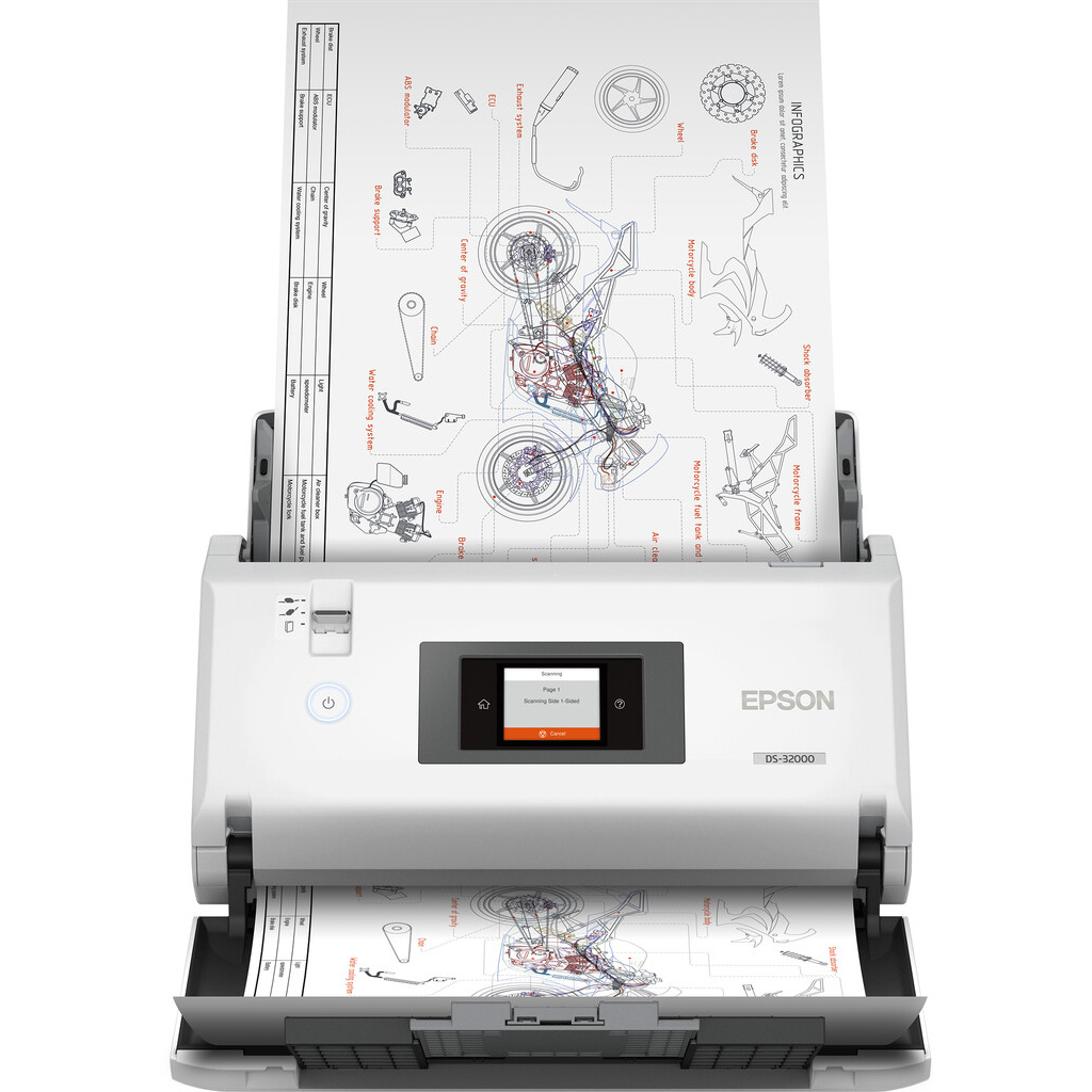 Epson WorkForce DS-32000 - Image 5