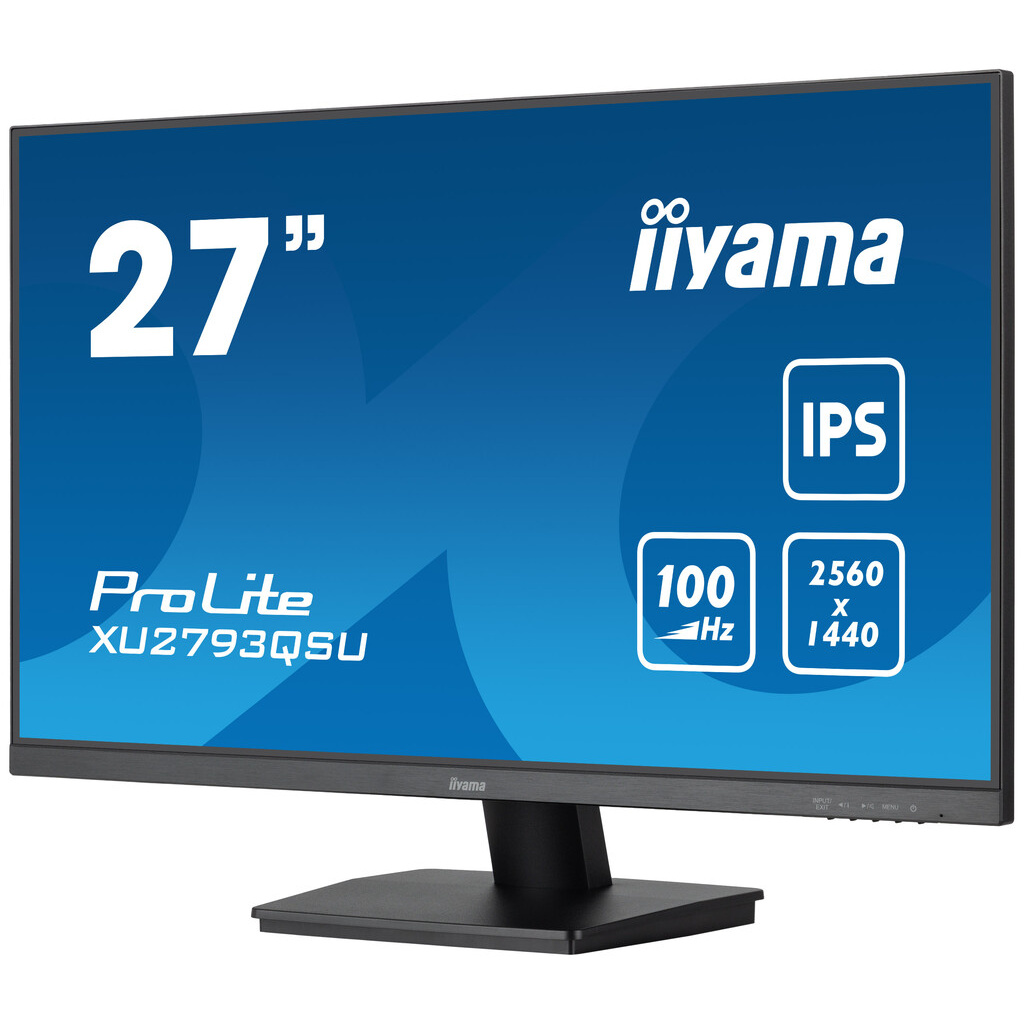 iiyama ProLite XU2793QSU-B7 computer monitor 68.6 cm (27") 2560 x 1440 pixels Quad HD LED Black - Image 9