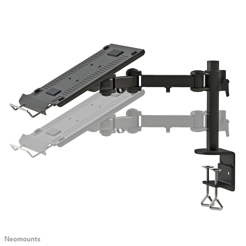 Neomounts NOTEBOOK-D100 Laptop holder monitor arm 10-22" - Image 4