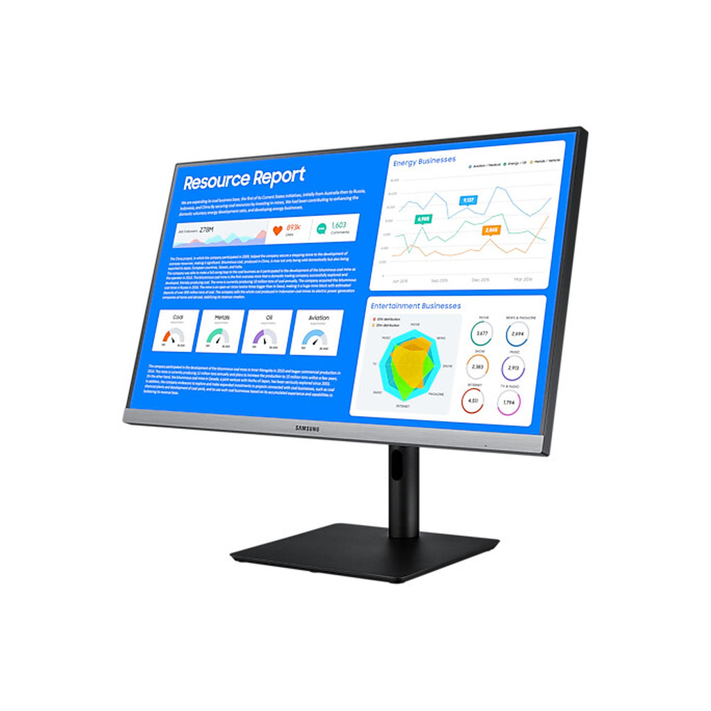 Samsung SR65 computer monitor 61 cm (24") 1920 x 1080 pixels Full HD LED Black - Image 21