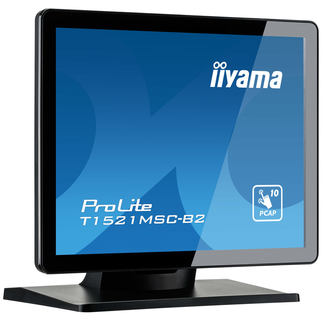 iiyama ProLite T1521MSC-B2 computer monitor 38.1 cm (15") 1024 x 768 pixels XGA LED Touchscreen Tabletop Black - Image 4