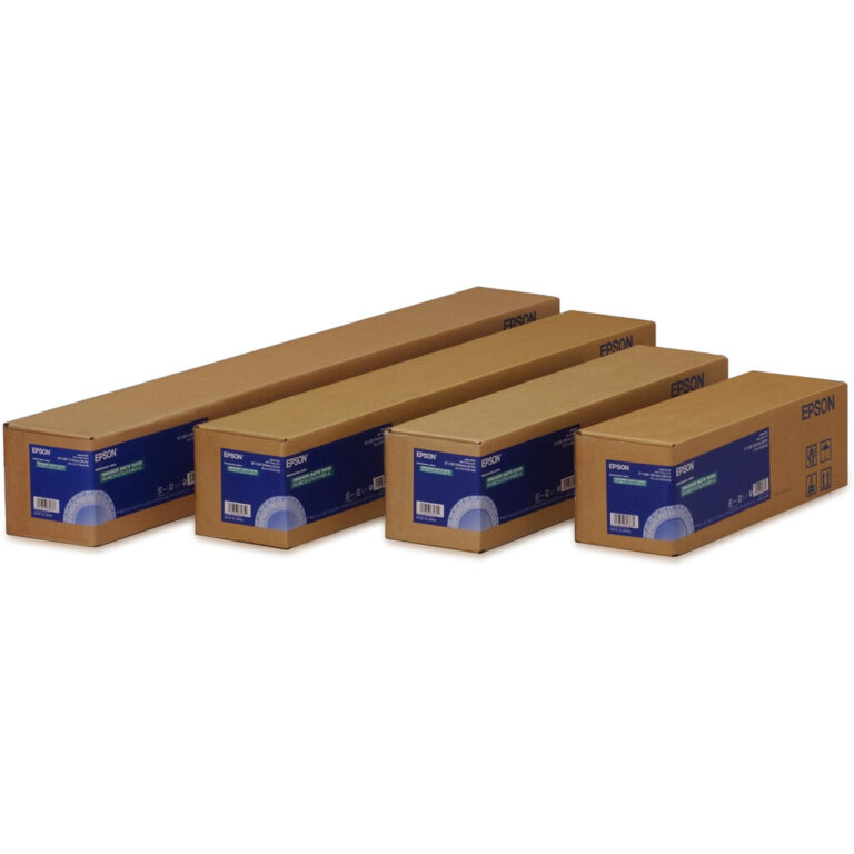 Epson Enhanced Matte Paper, 44" x 30,5 m, 189g/m2