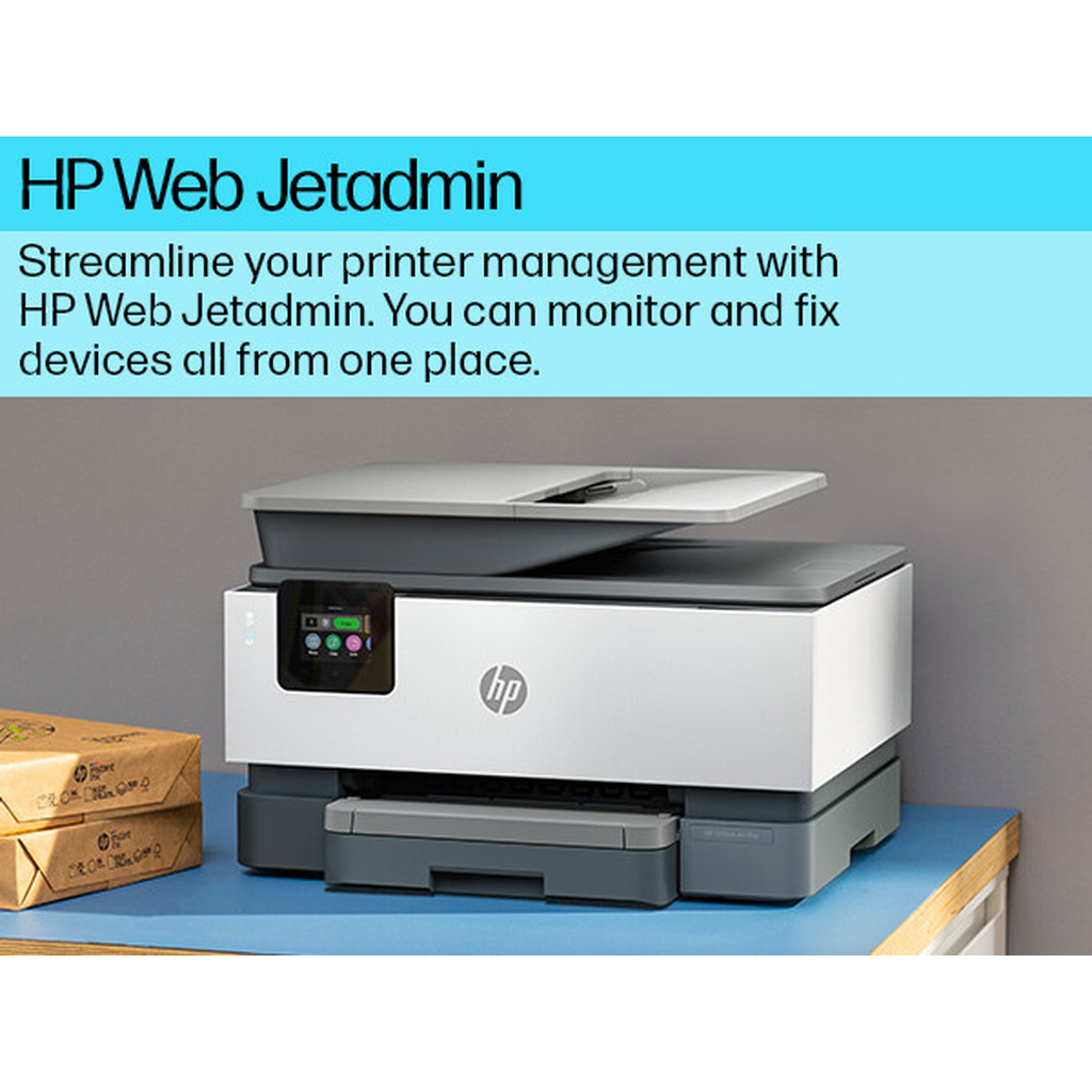 HP OfficeJet Pro 9120b Wireless All-in-One Color Printer, Two-sided printing; Copier, Scanner - Image 22