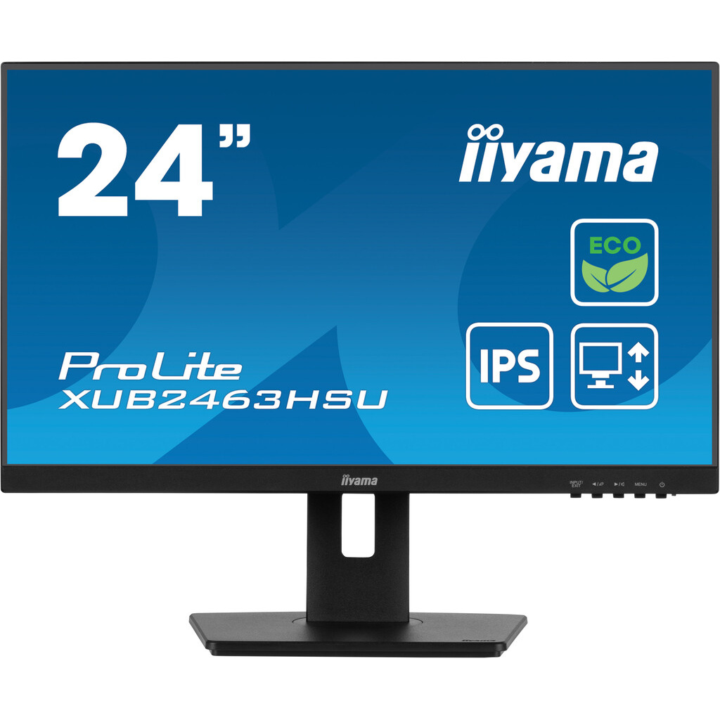 iiyama ProLite XUB2463HSU-B1 computer monitor 60.5 cm (23.8") 1920 x 1080 pixels Full HD LED Black - Image 3
