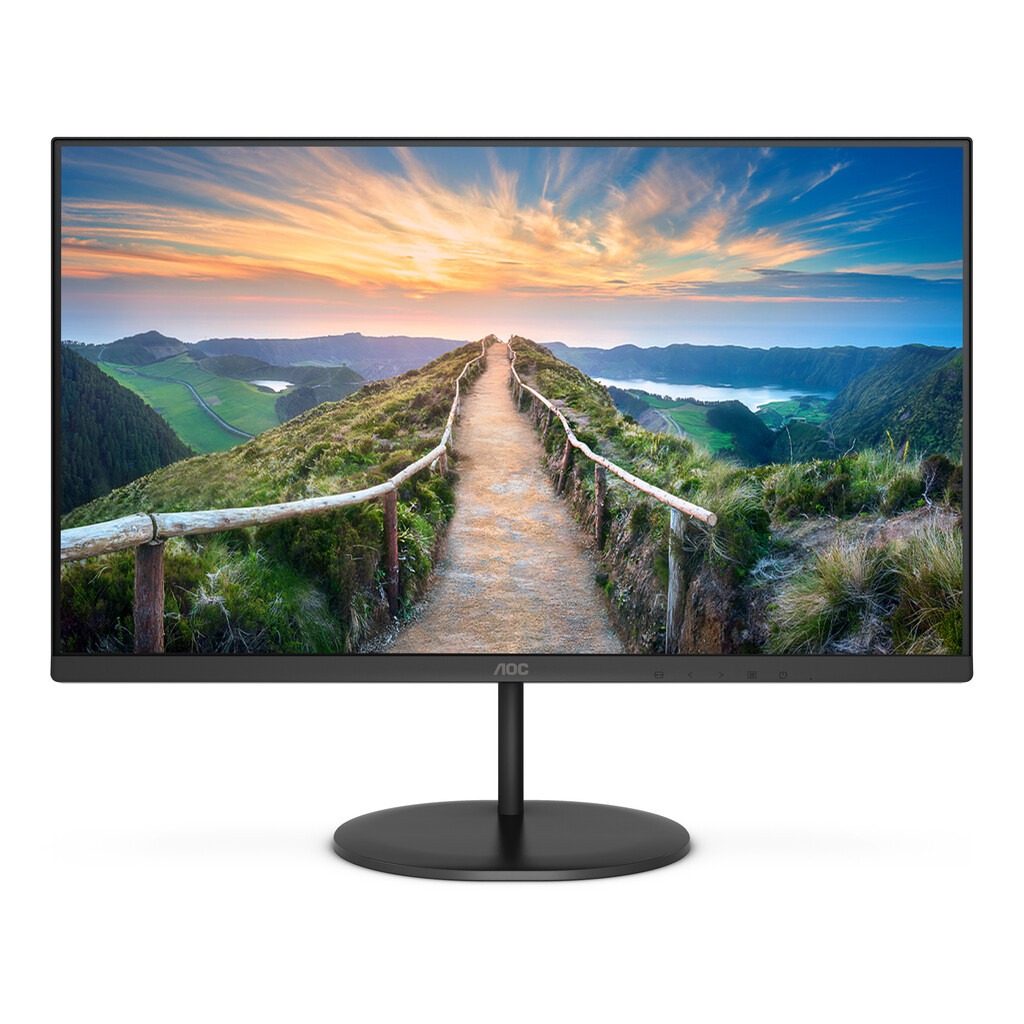 AOC V4 Q27V4EA computer monitor 68.6 cm (27") 2560 x 1440 pixels 2K Ultra HD LED Black - Image 2