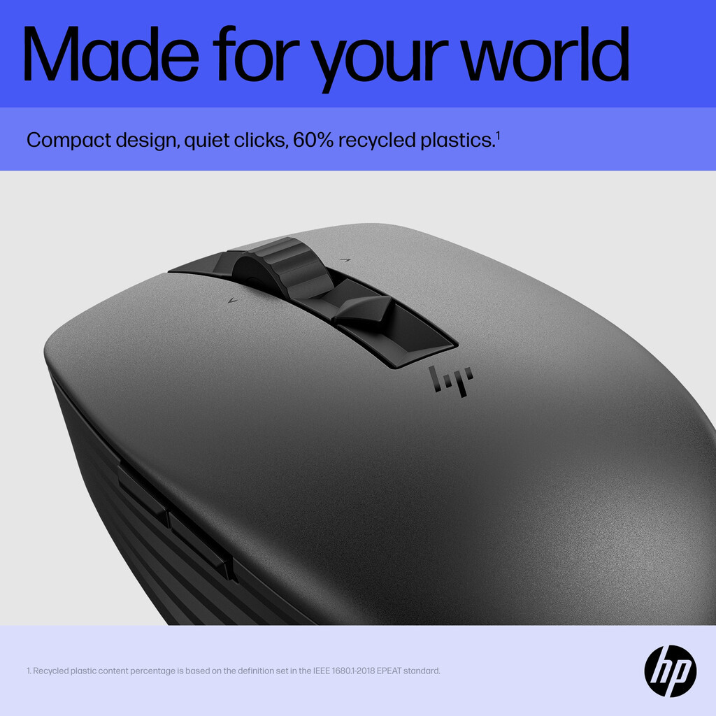 HP 715 Rechargeable Multi-Device Mouse - Image 20
